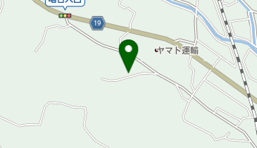 稲荷神社の地図画像