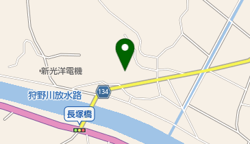 長塚神社の地図画像