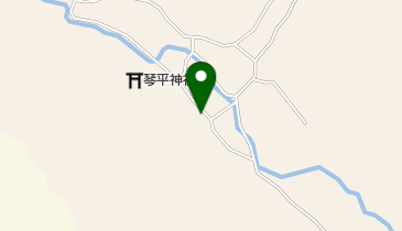 劔刀神社の地図画像