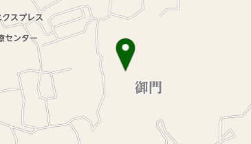 第六天神社の地図画像