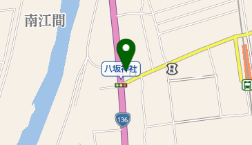 八坂神社の地図画像