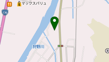 天神社の地図画像