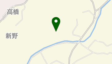 新野神社の地図画像