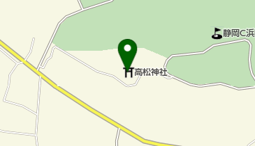 高松神社の地図画像
