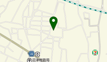 神明宮の地図画像