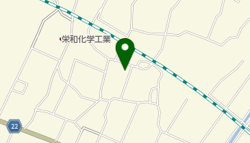 桃澤神社の地図画像