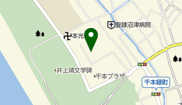 川辺神社の地図画像