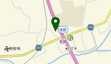 若磯神社の地図画像