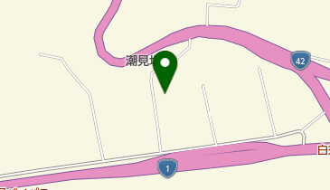神明神社の地図画像
