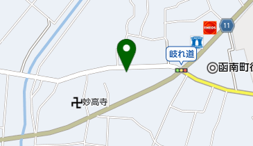 雷電神社の地図画像