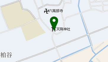 天降神社の地図画像