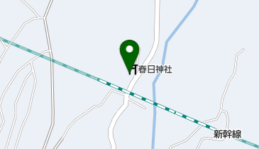 春日神社の地図画像