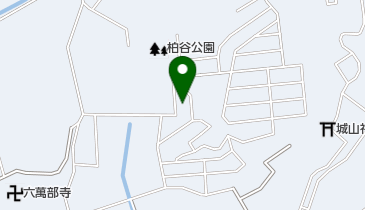 厳島神社の地図画像