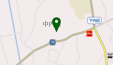 平尾八幡宮の地図画像