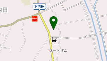 古川神社の地図画像