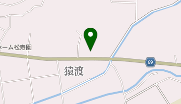 亥之宮神社の地図画像