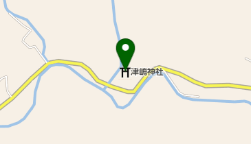 津島神社の地図画像