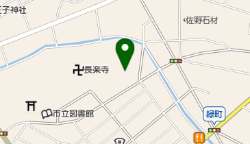 大井神社の地図画像