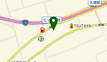 七ツ森神社の地図画像