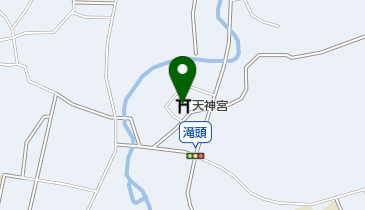天神宮の地図画像
