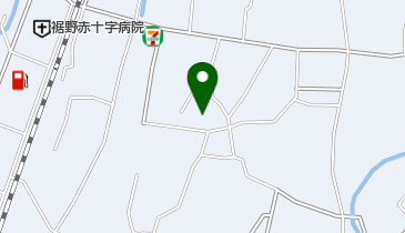 稲荷神社の地図画像