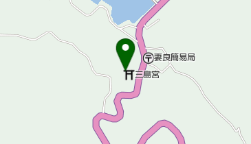 三島神社の地図画像