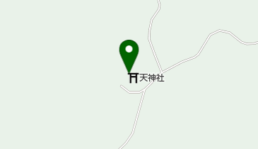 天神社の地図画像