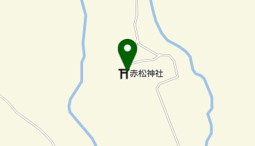 赤松神社の地図画像