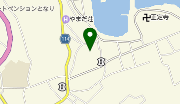 三島神社の地図画像