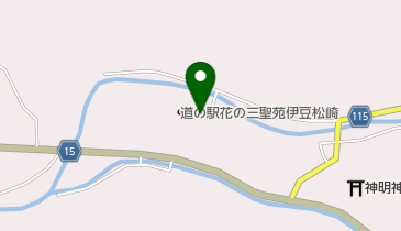 山神社の地図画像