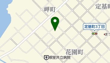 三吉神社の地図画像