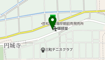 鞍掛神社の地図画像