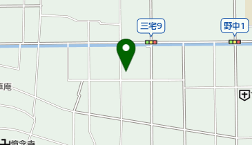 諏訪神社の地図画像