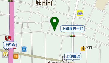 生嶋神社の地図画像