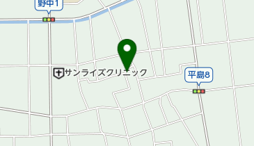 八幡神社の地図画像