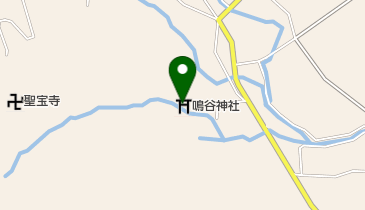鳴谷神社の地図画像
