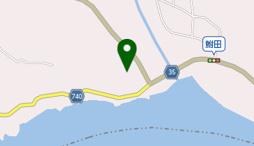 牛鼻神社の地図画像