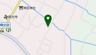 春日神社の地図画像