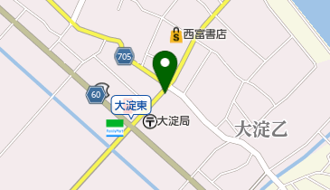 竹大與杼神社の地図画像