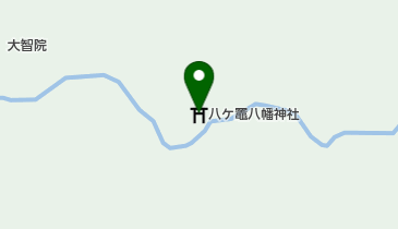八ケ竃八幡神社の地図画像