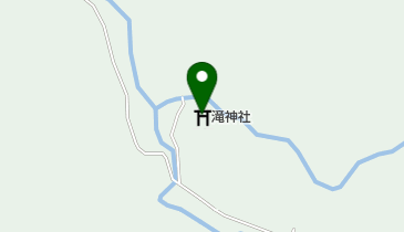 瀧神社の地図画像