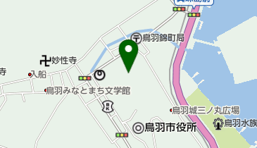 大山祇神社の地図画像