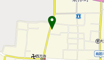 御霊神社の地図画像