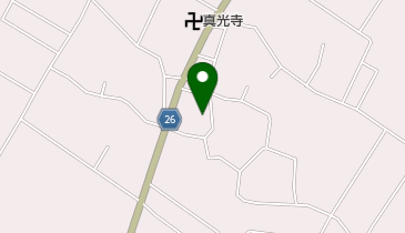 武道天神社の地図画像