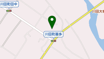 天神社の地図画像