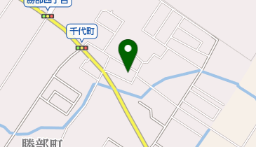 八尾神社の地図画像