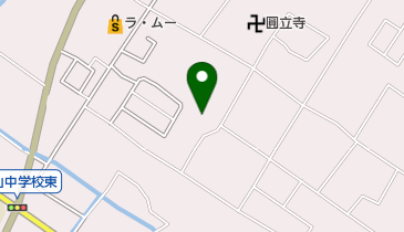 八大神社の地図画像