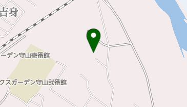 新川神社の地図画像