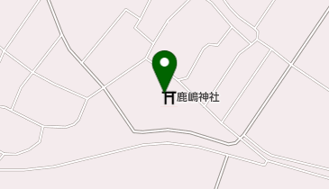 鹿島神社の地図画像