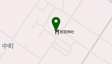 若宮神社の地図画像